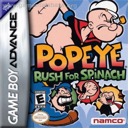 Cover Popeye - Rush for Spinach for Game Boy Advance